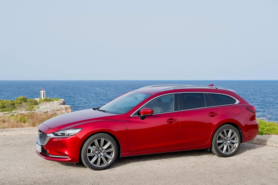  Mazda6 Wagon (GJ) 2018 года  (WW) (фото 20 из 50)